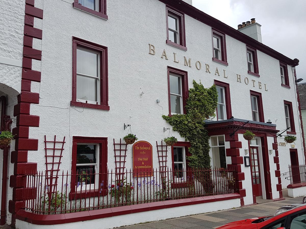 Balmoral Hotel Moffat Exterior photo